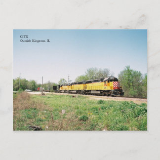 CITX-motorer i Vår Vykort