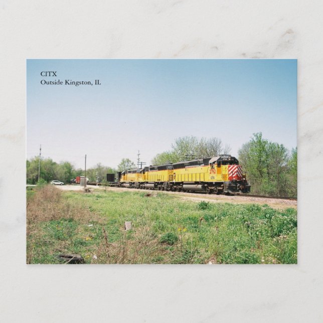 CITX-motorer i Vår Vykort (Framsida)