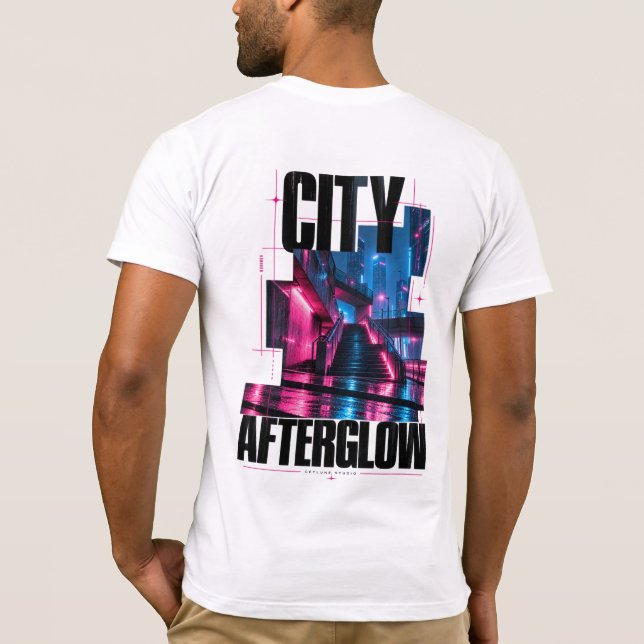 City Afterglow T-Shirt (Baksida)