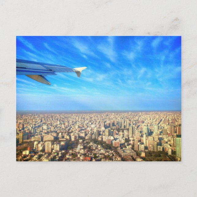 City airport Jorge Newbery AEP Vykort (Framsida)