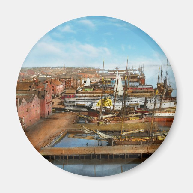 City - Alexandria VA - A view from Pioneer Mill Magnet (Framsidan)
