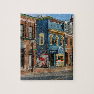 City - Alexandria, VA - Kung Street Blues Pussel