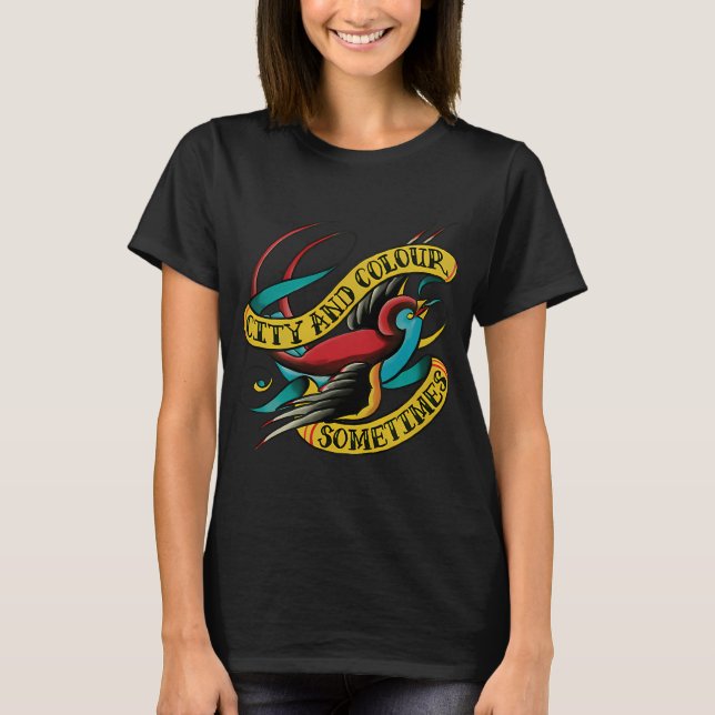 City And Colour T Shirt (Framsida)