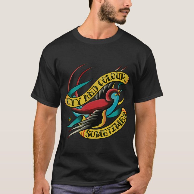City And Colour T Shirt (Framsida)