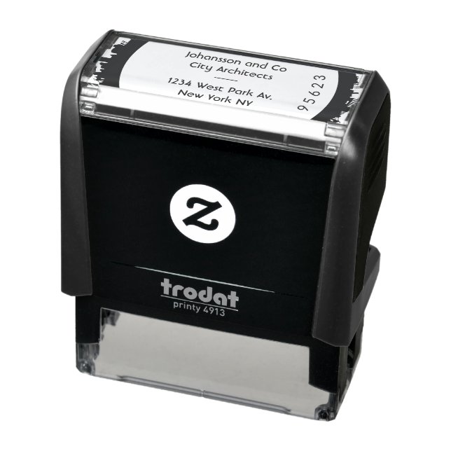 City Architect Självfärgande Stämpel (Produkt)