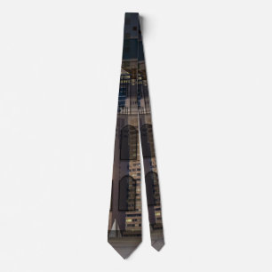 City Architecture 3 Neck Tie Slips