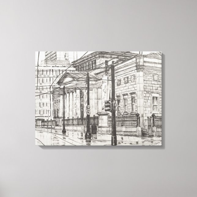 City Art Gallery Manchester. 2007 Canvastryck (Framsida)