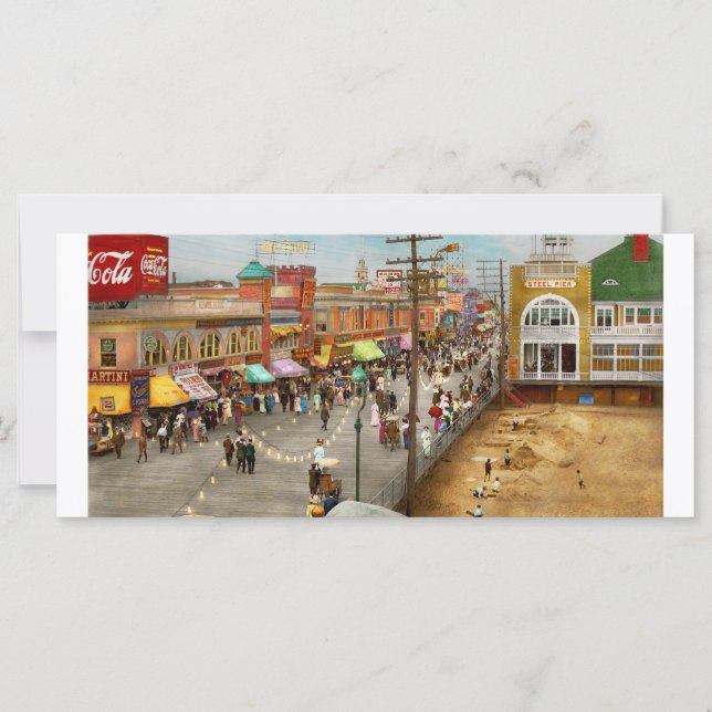 City - Atlantic City NJ - Steel Pier 1909 (Framsida)