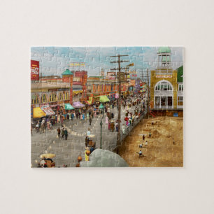 City - Atlantic City NJ - Steel Pier 1909 Pussel