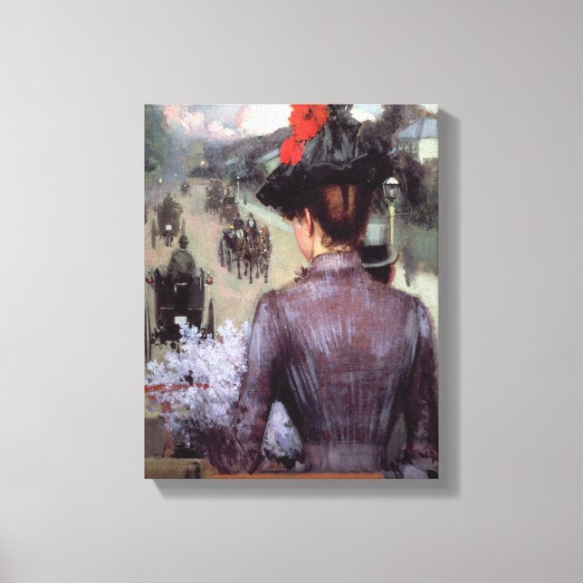 City Atlas Canvastryck (Framsida)