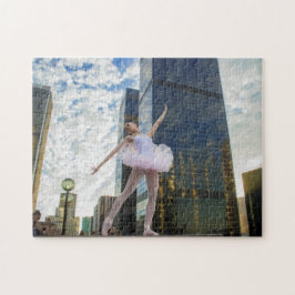 City Ballerina Puzzle Pussel