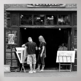 City - Baltimore, MD - Märkre Galleries Poster