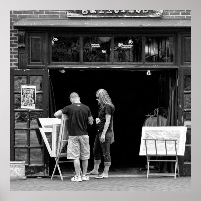 City - Baltimore, MD - Märkre Galleries Poster (Framsidan)