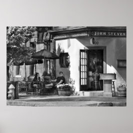 City - Baltimore, MD - med ett kall Poster