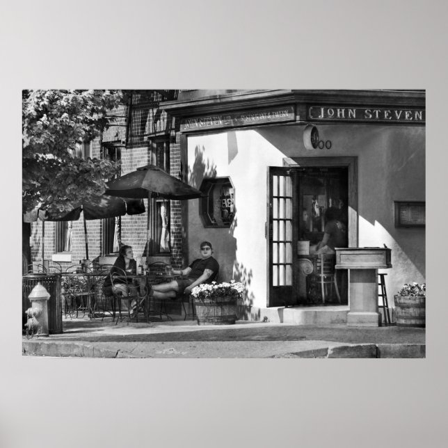 City - Baltimore, MD - med ett kall Poster (Framsidan)