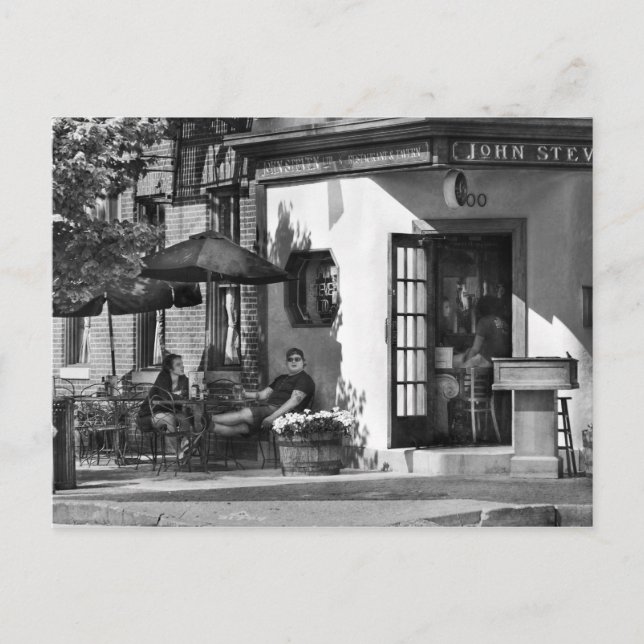 City - Baltimore, MD - med ett kall Vykort (Framsida)