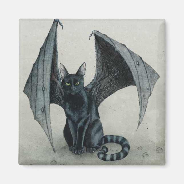 City Battycat Magnet (Framsidan)