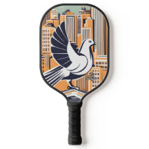 City Bird på Tak Personlig Pickleball Paddle