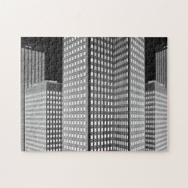 City Blocks Puzzle Pussel (Horisontell)