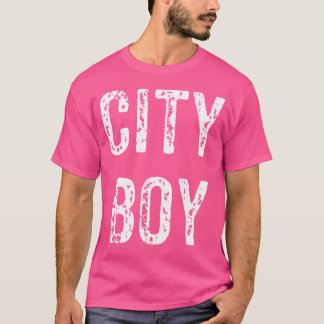 City Boy Shirt Rap Hip hop Social Media City Boy T