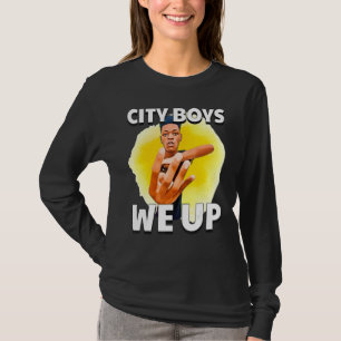City Boys sommar vi är uppe fyra fingrar uppe iron T Shirt