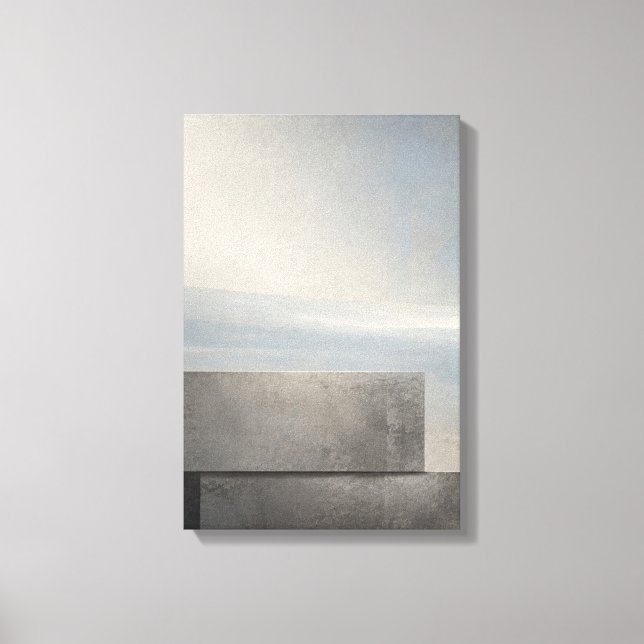City Breath — Aurema Canvastryck (Framsida)