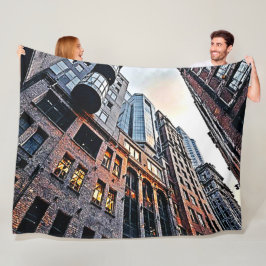 City Brick Majesty Fleecefilt