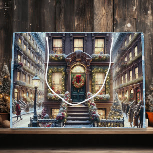 City Brownstone vid jul