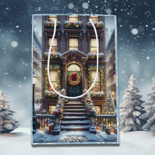 City Brownstone vid jul