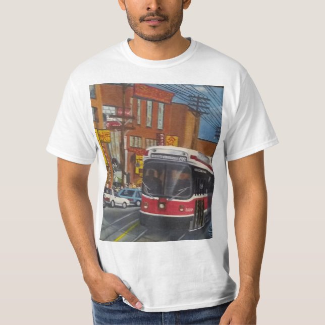 City Buss T-Shirt (Framsida)
