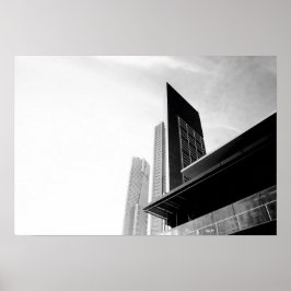 City Byggnad Poster