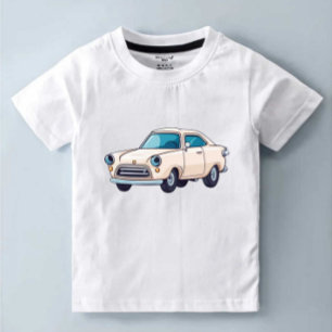City Car Modern Cute Kids T Shirt