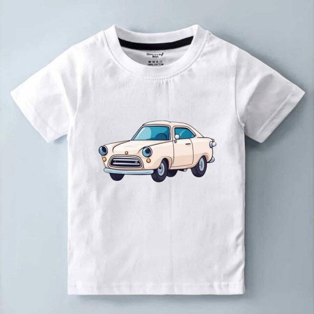 City Car Modern Cute Kids T Shirt (Skapare uppladdad)