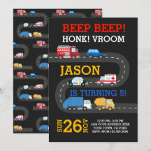 City Cars-inbjudan, 100 % anpassade