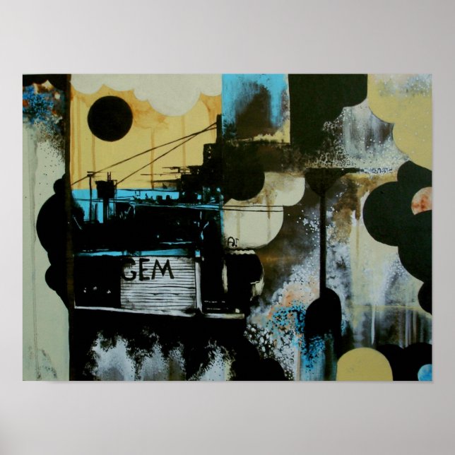 City Center Poster (Framsidan)