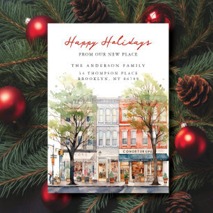 City Charm Jul Ny Adress Meddelande