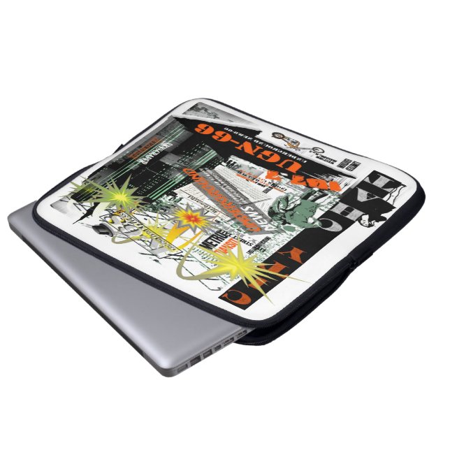 City Chatta Electronics Bag Laptop Sleeve (Framre botten)