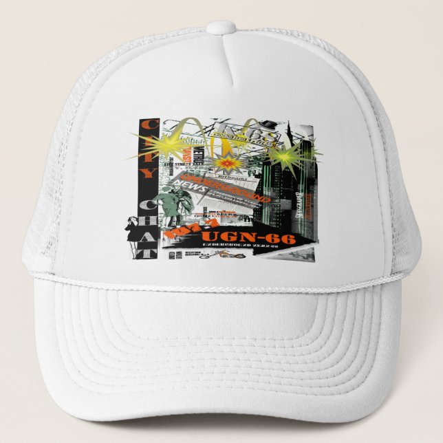 City Chatta Hat Truckerkeps (Framsida)