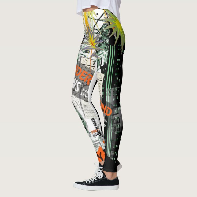 City Chatta Leggings (Vänster)