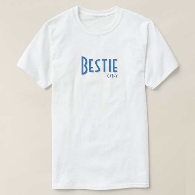 City Chic Bestie T Shirt (Design framsida)