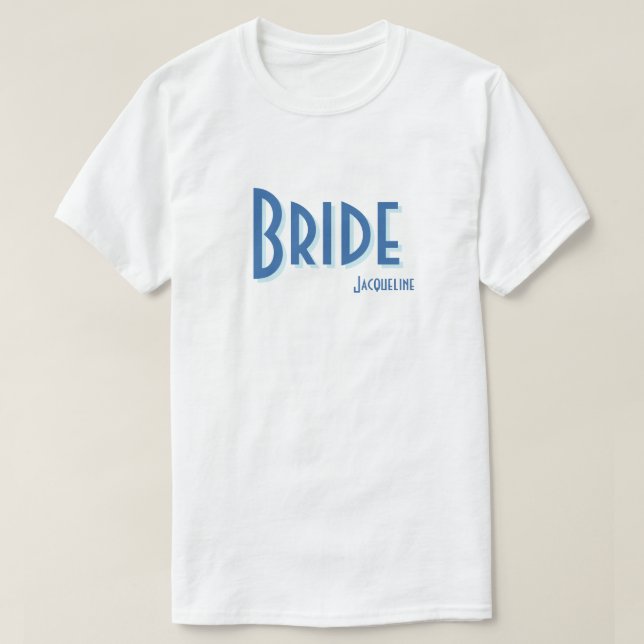 City Chic Bride T Shirt (Design framsida)