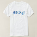 City Chic Bridesmaid T Shirt<br><div class="desc">City Chic Bridesmaid Tshirt</div>