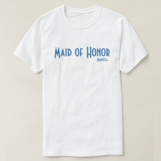 City Chic Maid of honor T Shirt