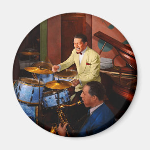 City - Chicago IL - Red Saunders och hans band 194 Magnet