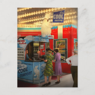 City - Chicago, IL - Slappna av i coolans komfort Vykort