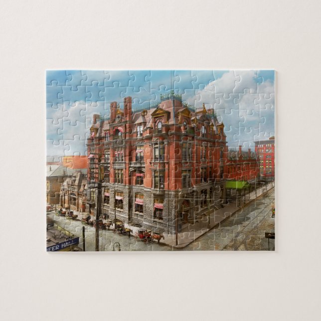 City - Cincinnati OH - Central Union Terminal Pussel (Horisontell)