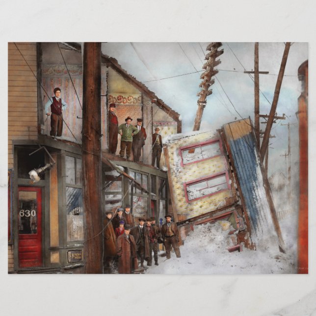 City - Cleveland OH - Open house 1913 Reklamblad (Framsidan)