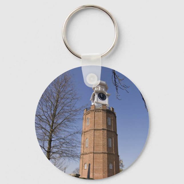 City Clock Torn Nyckelring (Framsida)