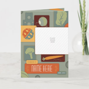 "City Critters" Pet Sympathy Card Kort