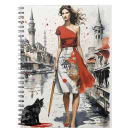 City dam anteckningsbok